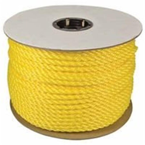 Orion Ropeworks Orion Ropeworks Inc 811-350080-00600-R0278 0.25 in. X 600 ft. Twisted Polylite Yellow 811-350080-00600-R0278 - main